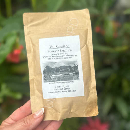 Vai Sasalapa - Soursop Leaf Tea
