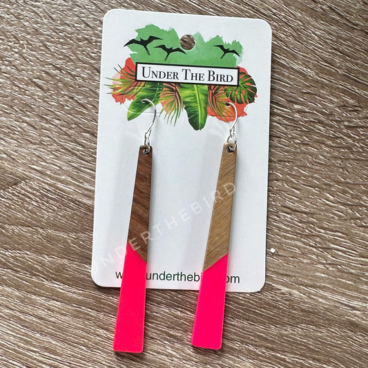 Leina Resin Earrings