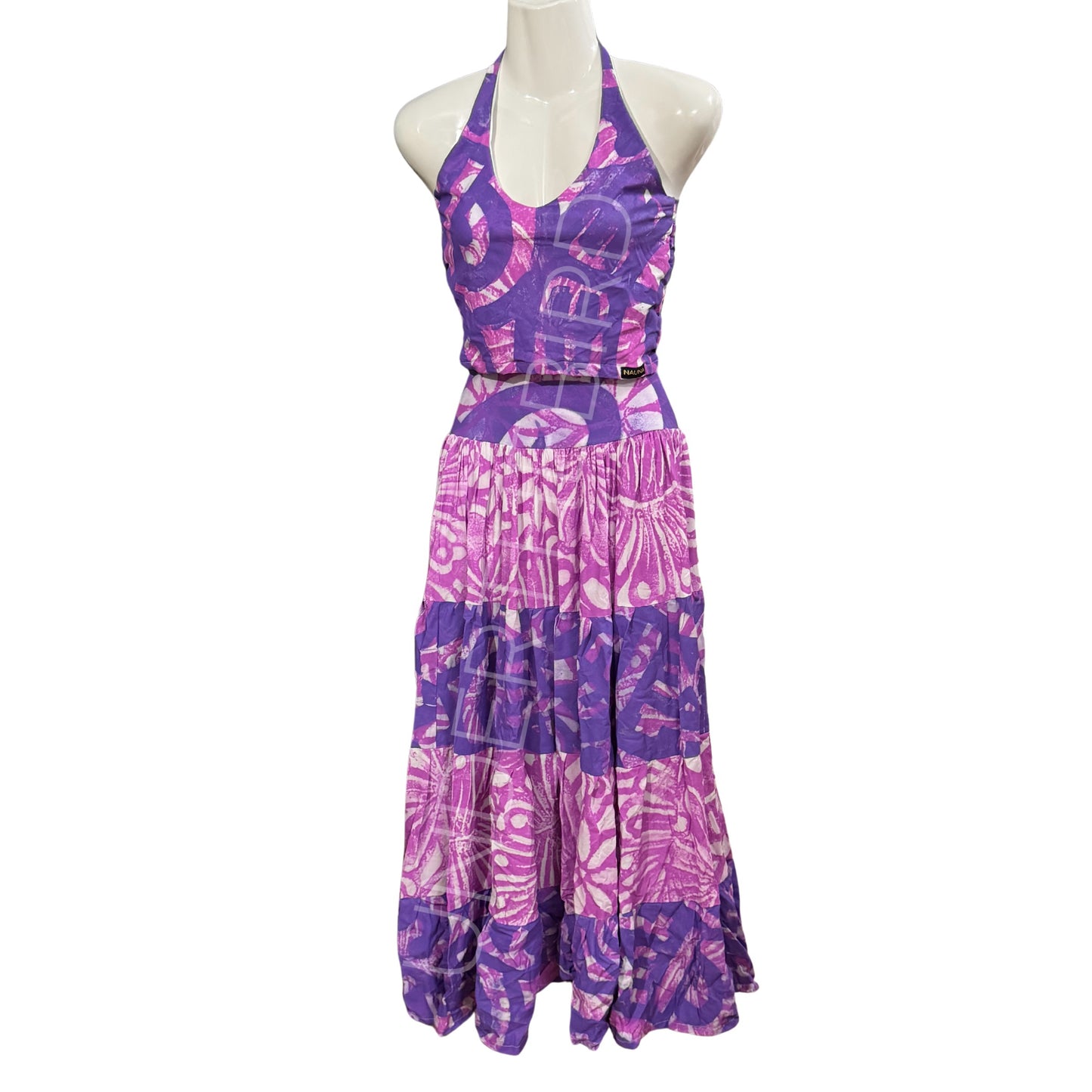 Evelyn Halter 2pc Set sz 12