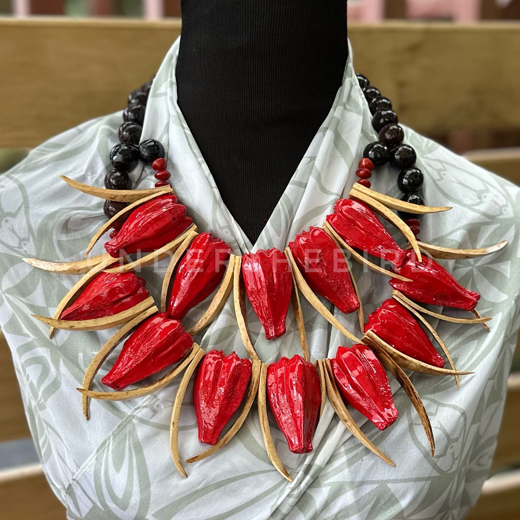 Samoan Necklaces | Ulafala Gifts | Underthebird – Under The Bird