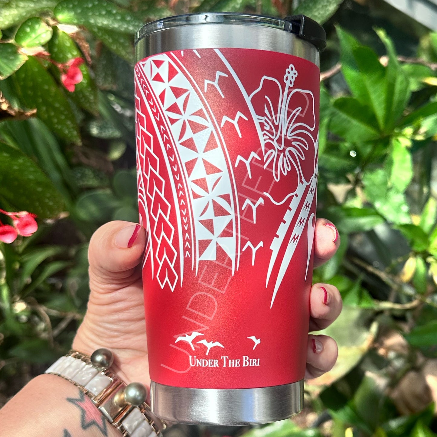 Travel Mug - Pacifica Pattern 20oz