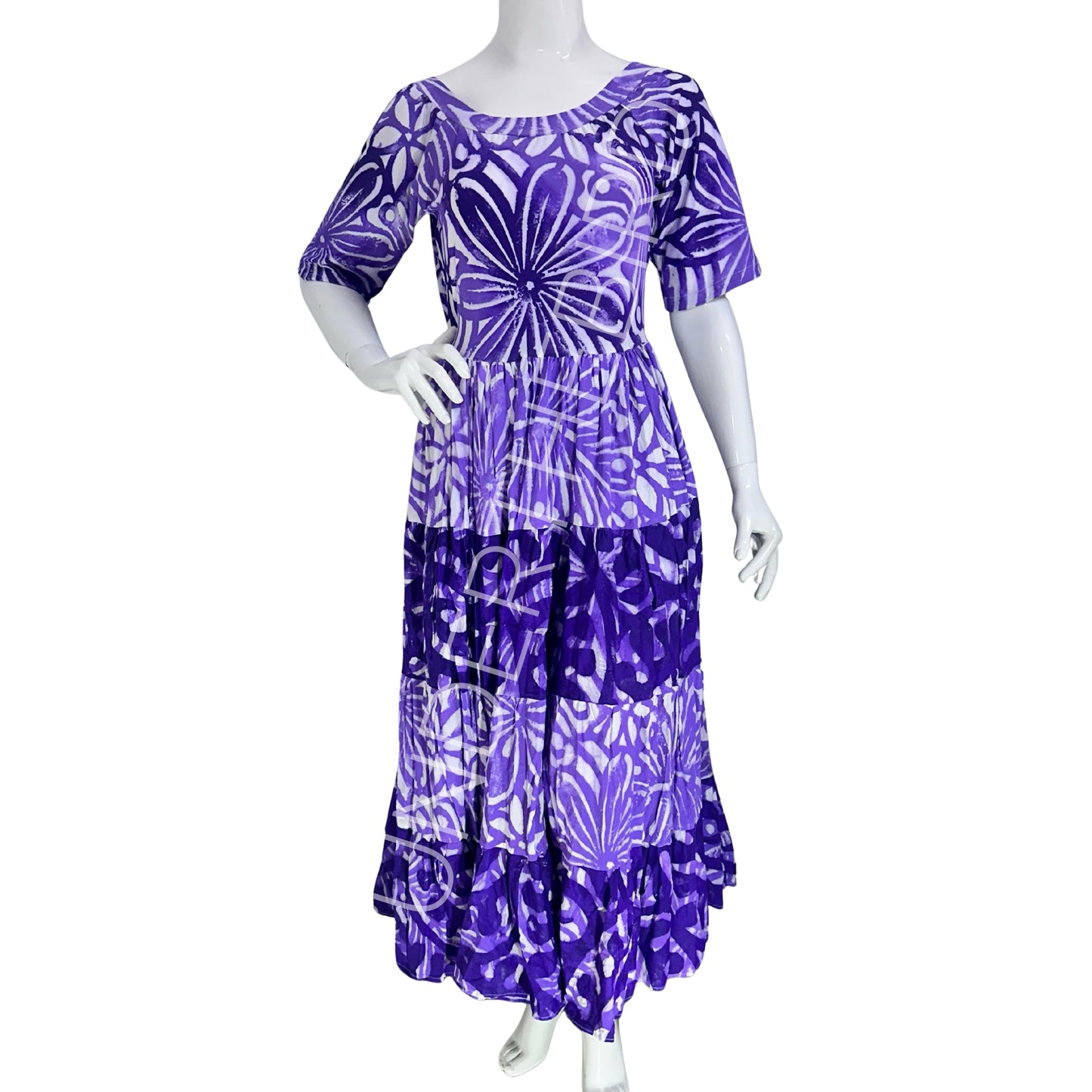 Layered Elei Dress sz 18