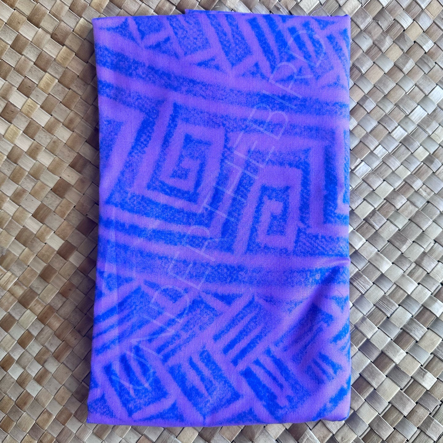 Ie Lavalava - (ie malō) Sarong 2mt