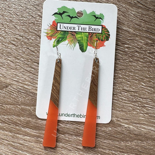 Leina Resin Earrings