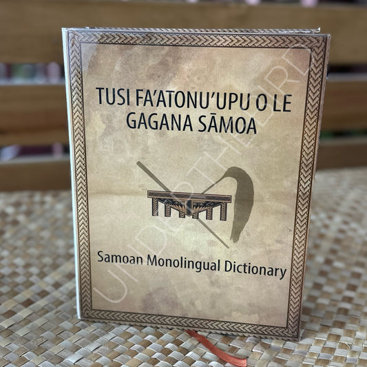 Samoan Monolingual Dictionary