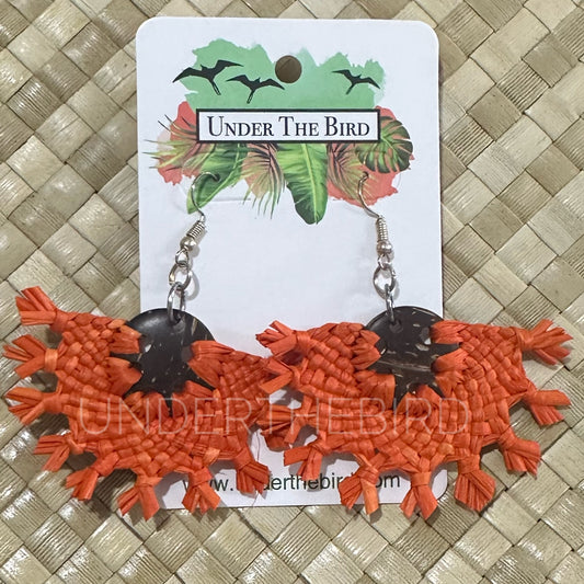 Rito Earrings - SOLID COLOURS