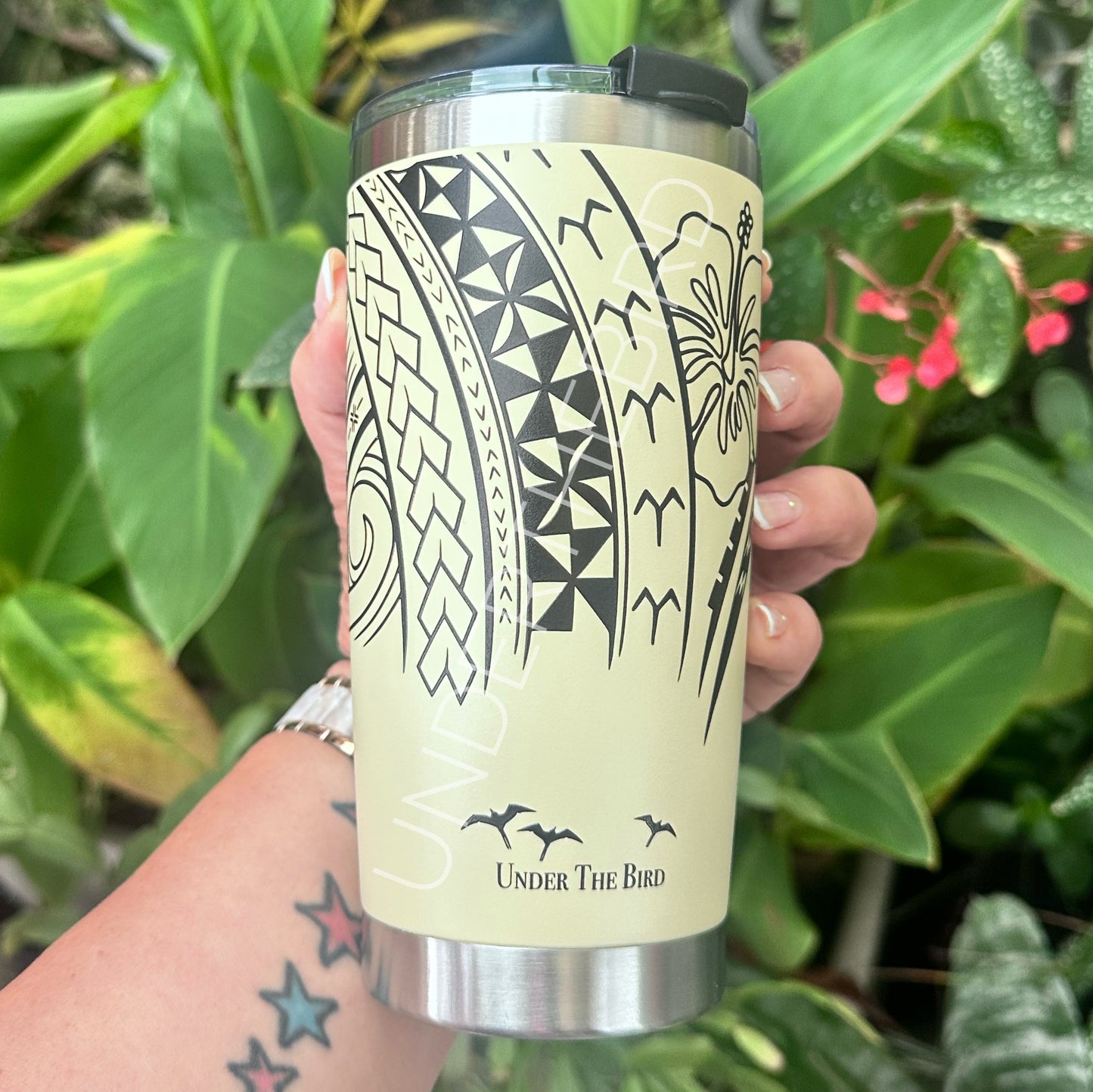 Travel Mug - Pacifica Pattern 20oz