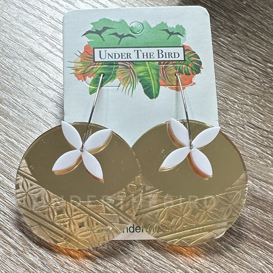 Serafi Gold Earrings