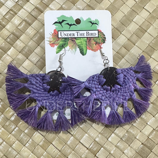 Rito Earrings - SOLID COLOURS