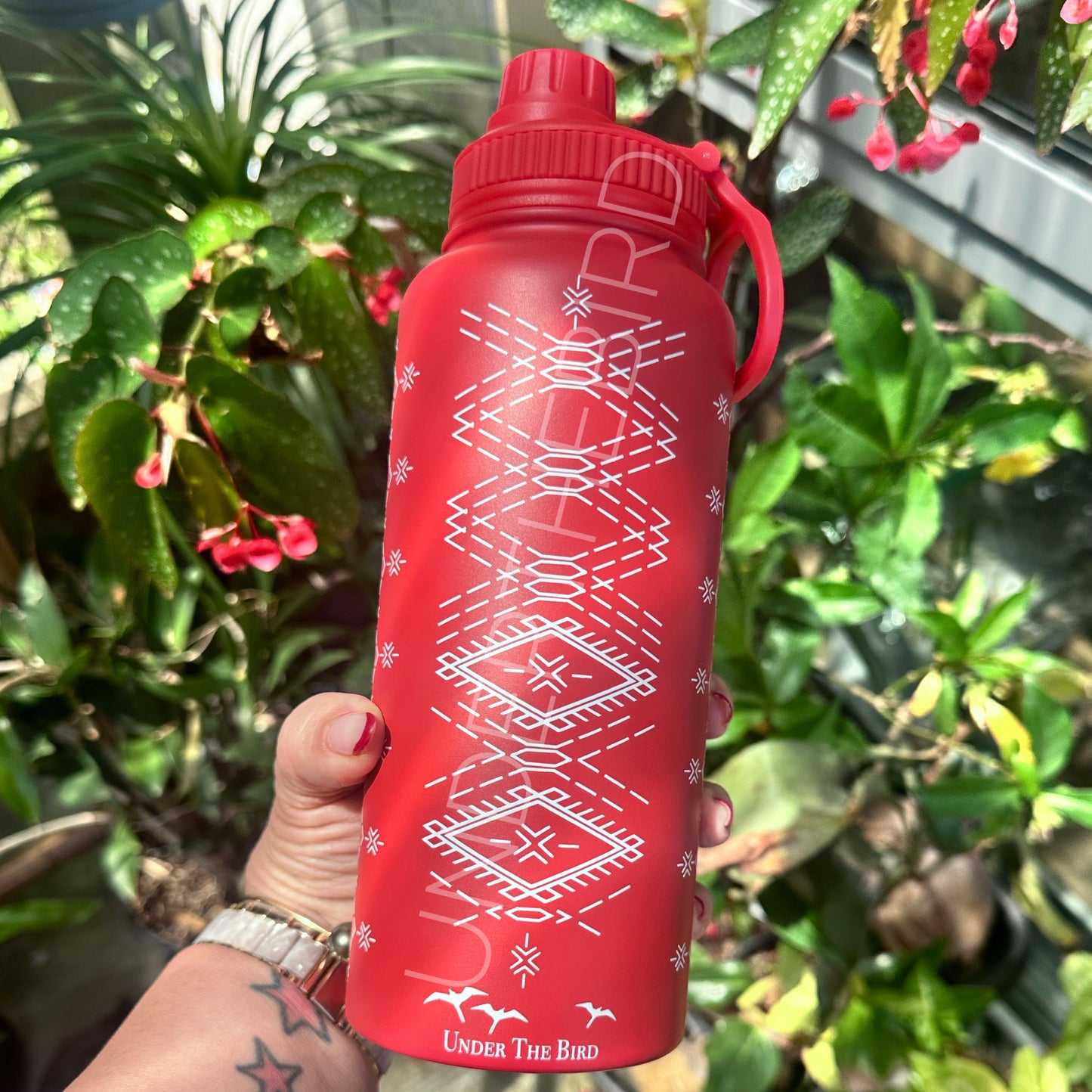 Gym Bottle - Malu Pattern 960ml (32oz)