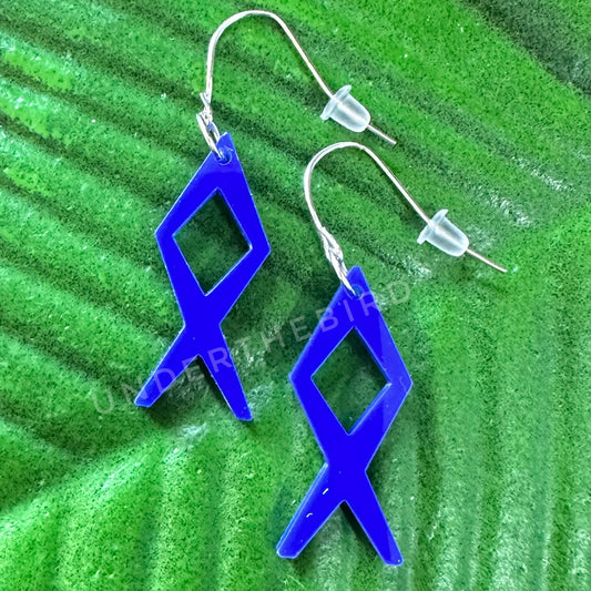 I’a (fish) Dangle Earrings