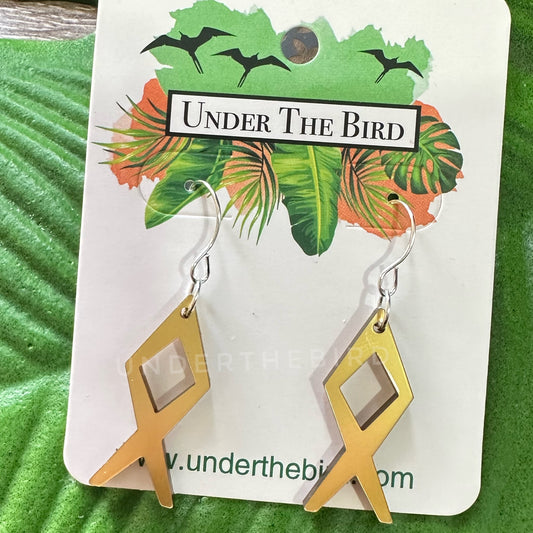 I’a (fish) Dangle Earrings