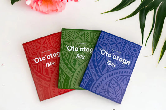 Samoan Diaries & Planners – Under The Bird