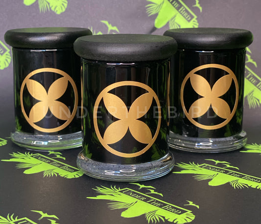 Soy Candle - Pasifika Decal - SMALL