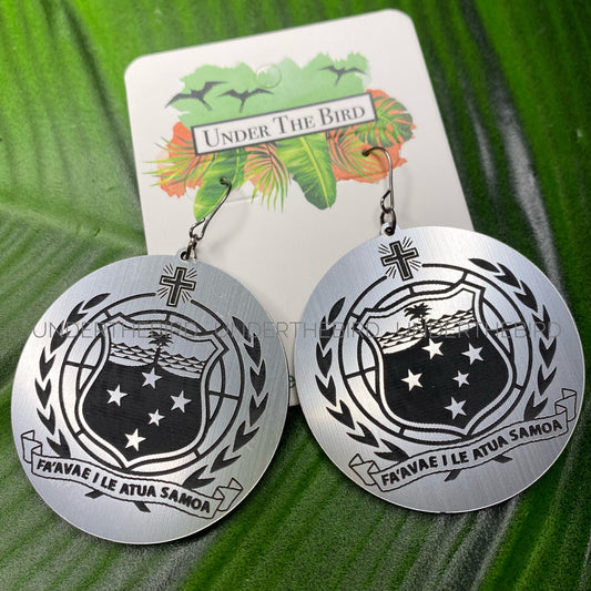 Samoan C.O.A Earrings