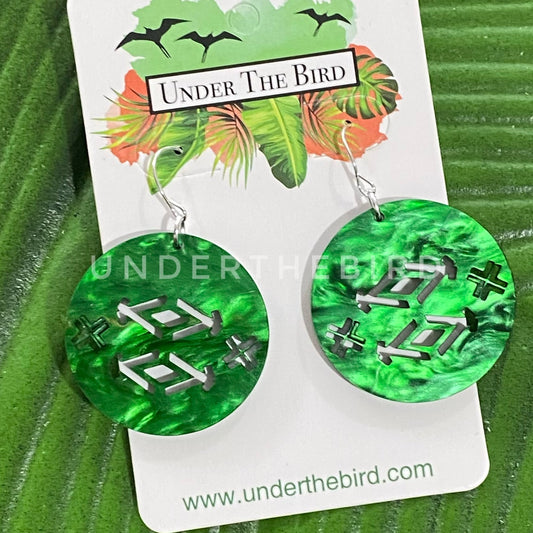 Talaleu Round  Midi Earrings