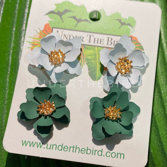 Flower Stud Earring 2pk