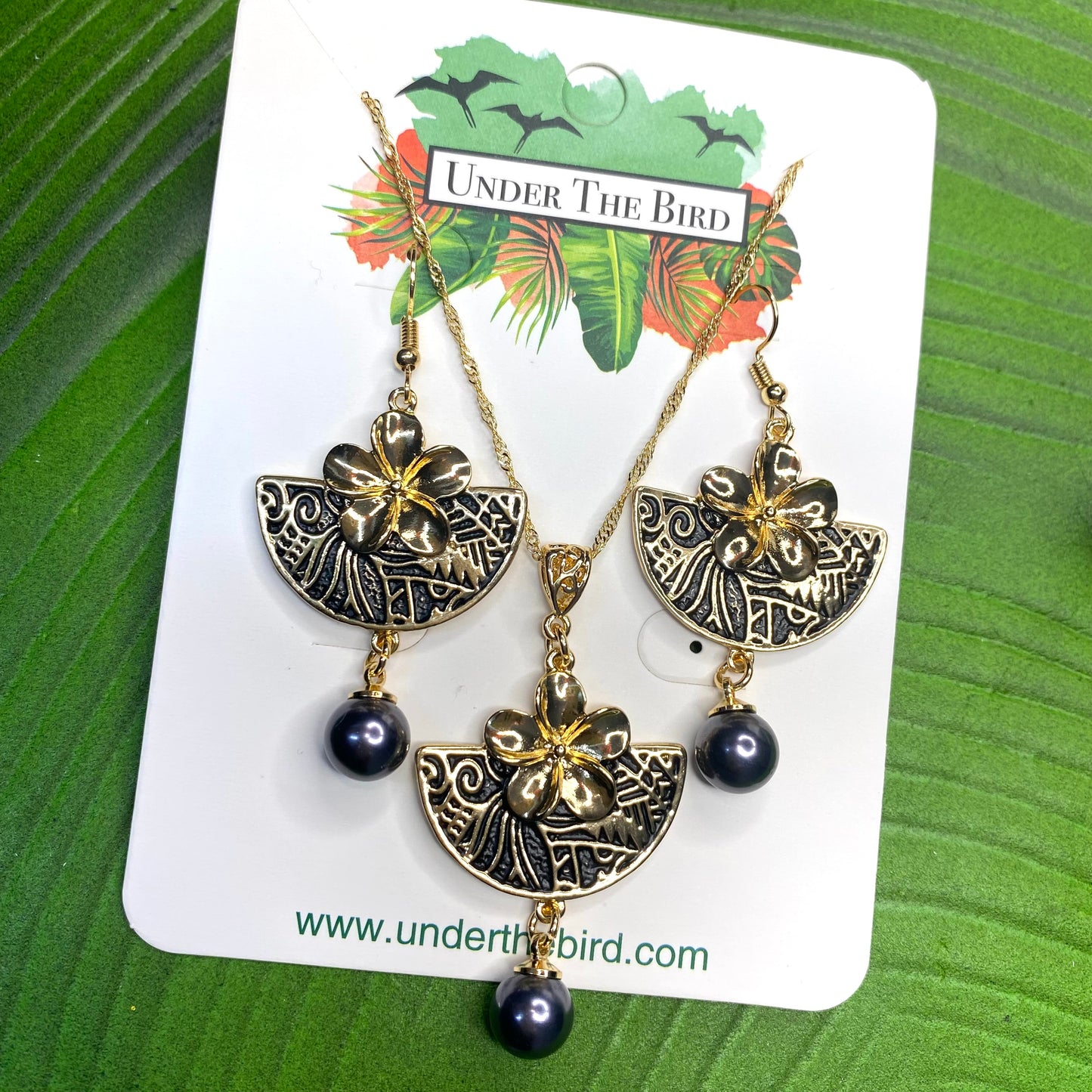 Aloha Oe Necklace & Earring Sets