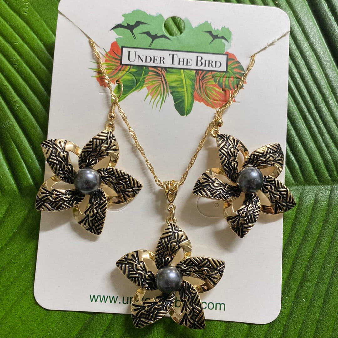 Aloha Oe Necklace & Earring Sets
