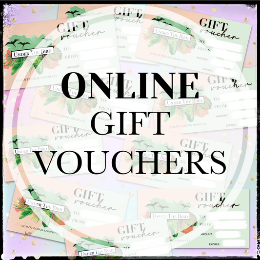 Underthebird Online Gift Voucher