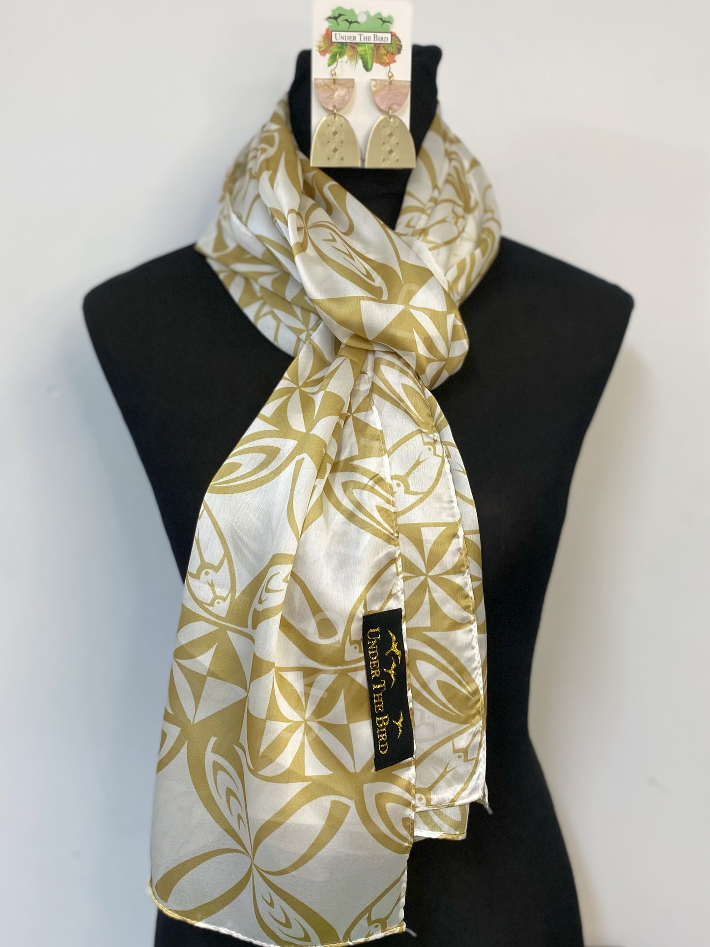 Silk Elei Scarf