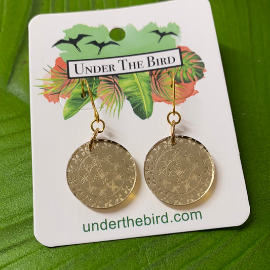 Sina Mini Dangle Earrings