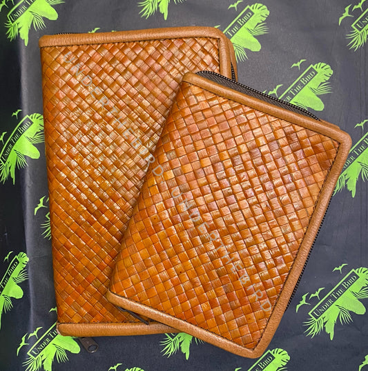 Malaea Laufala Wallet - 2 sizes