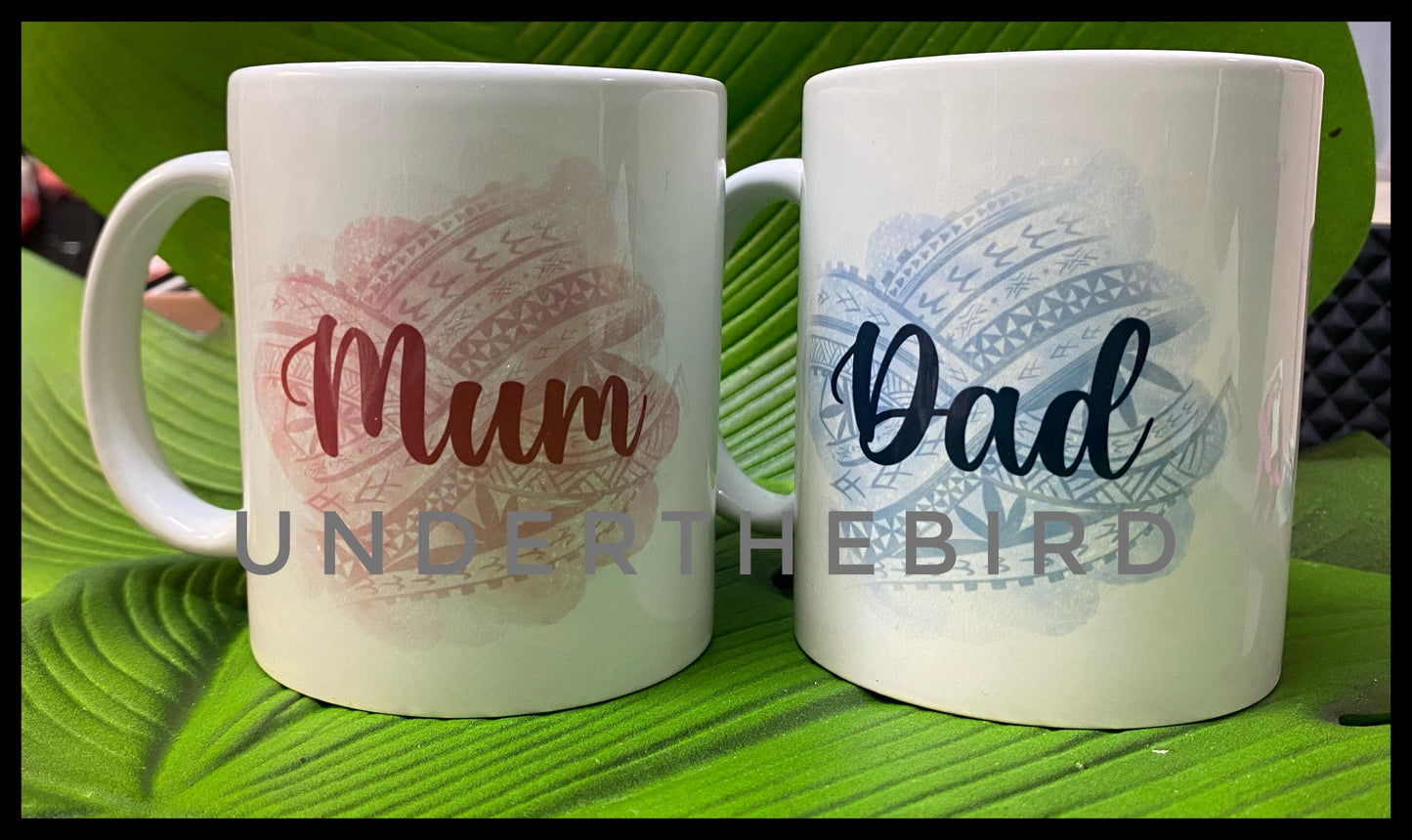 Mum & Dad Mug