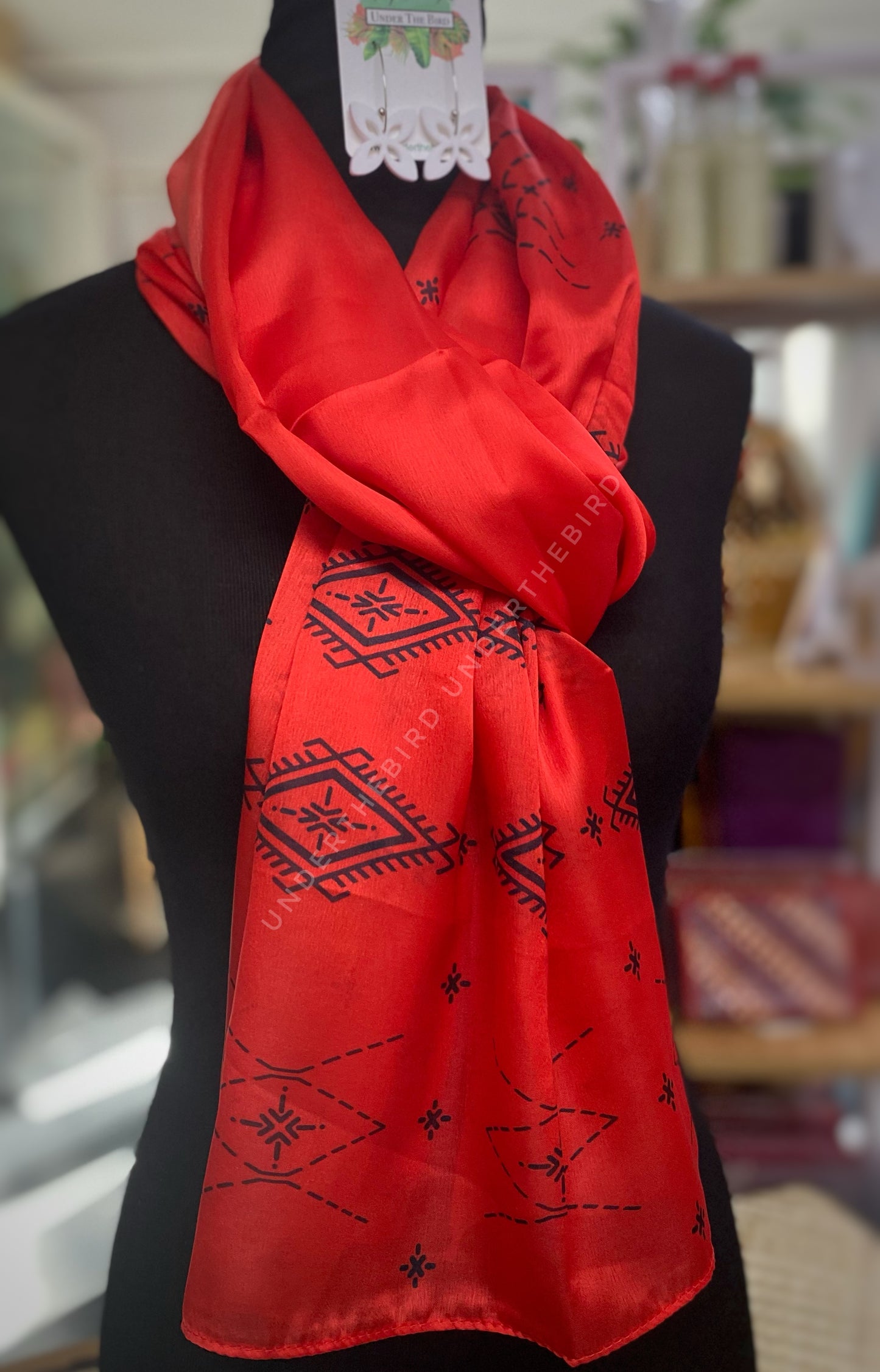 Silk Elei Scarf