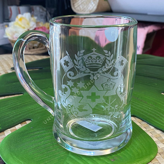 Tongan C.O.A Beer Mug