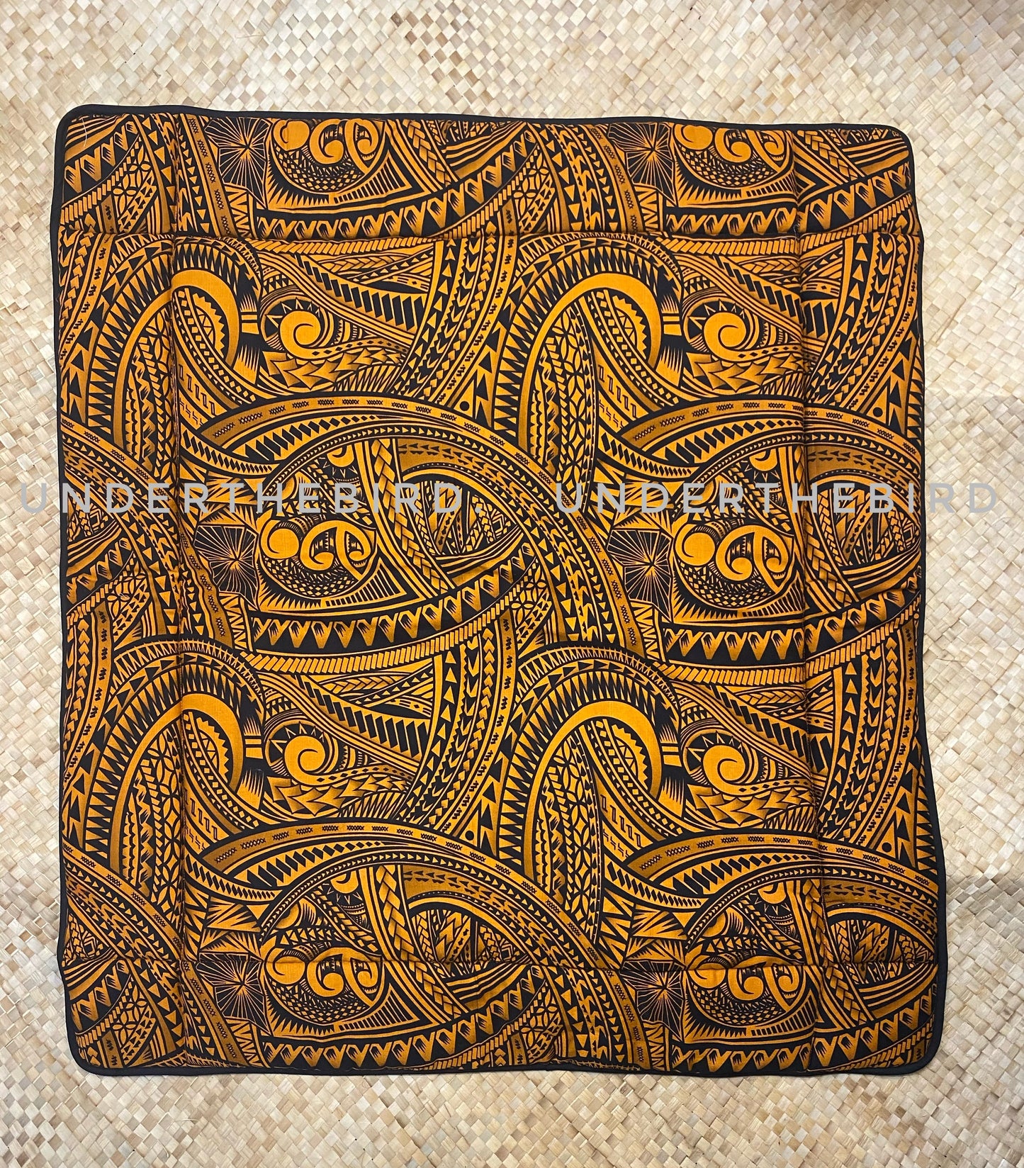 Pepe Playmat - Quilted Pacific Print