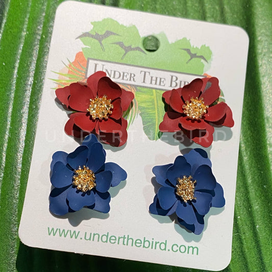 Flower Stud Earring 2pk