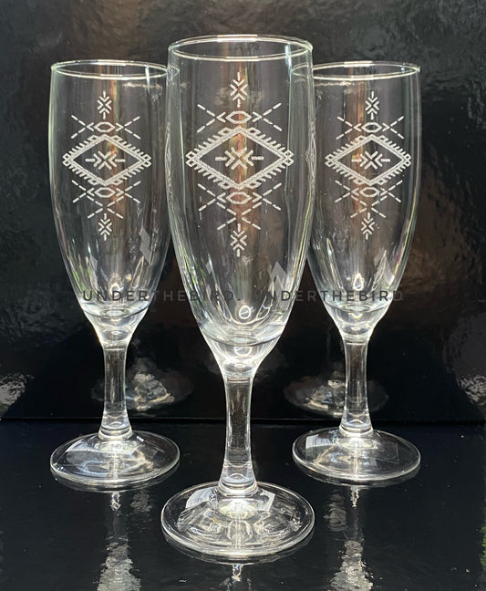 Pasifika Champagne Flute