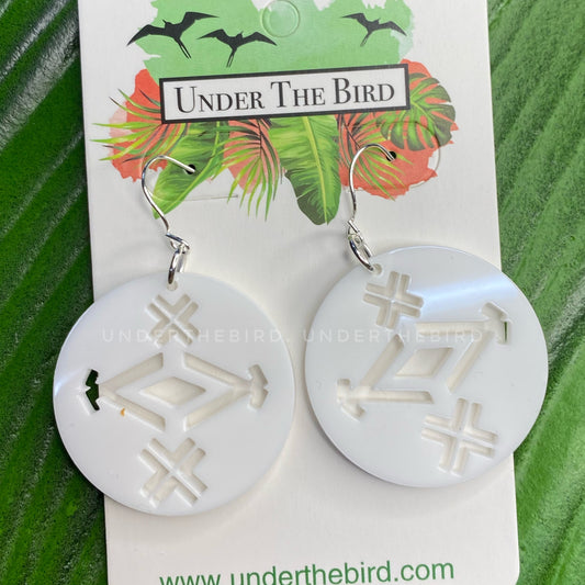 Talaleu Round  Midi Earrings