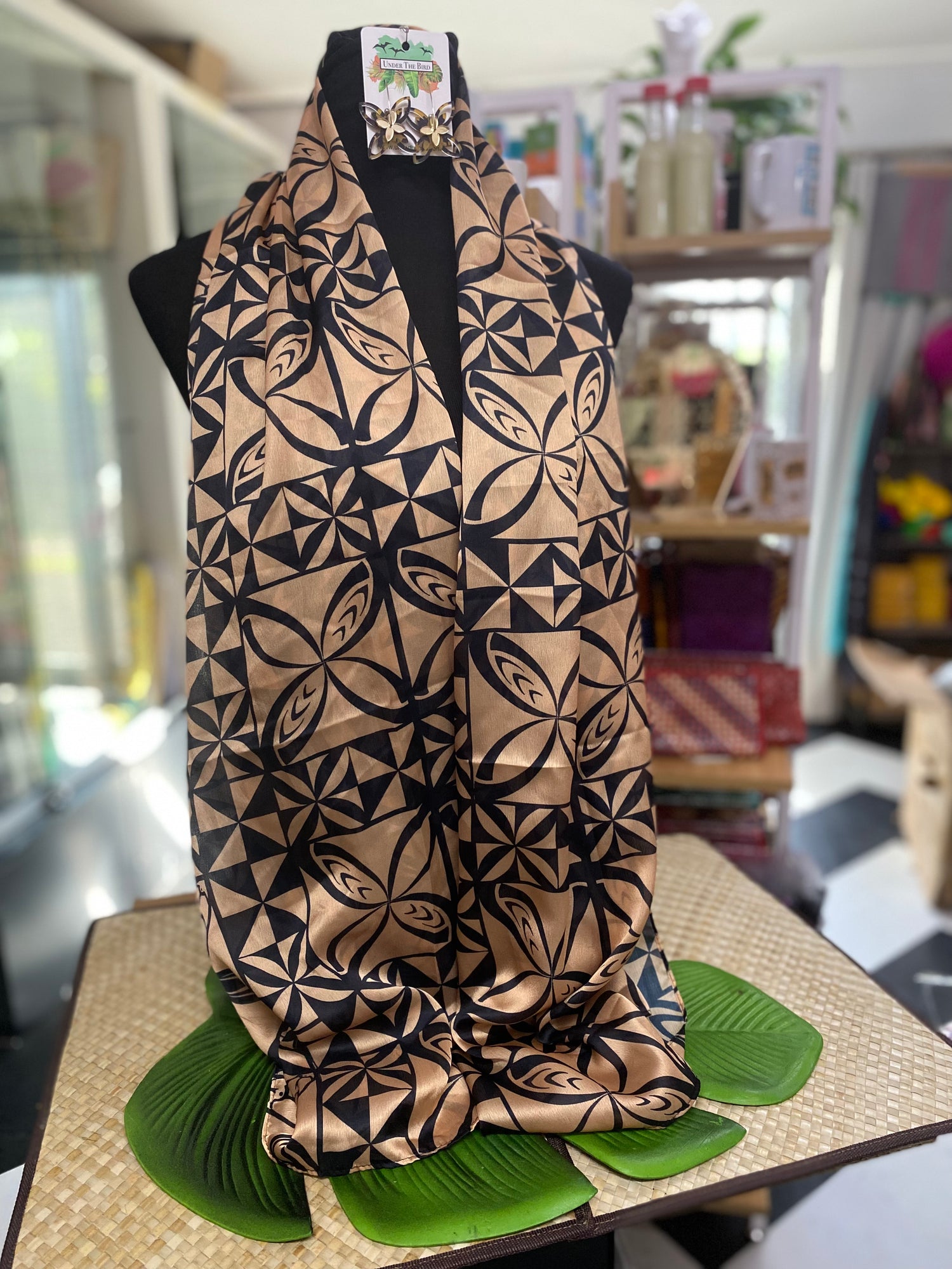 Silk Elei Scarf