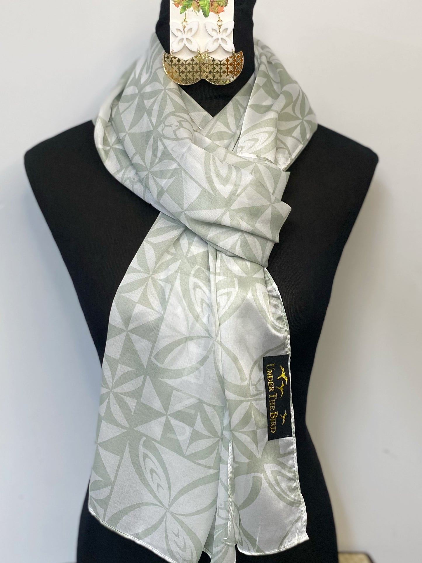 Silk Elei Scarf