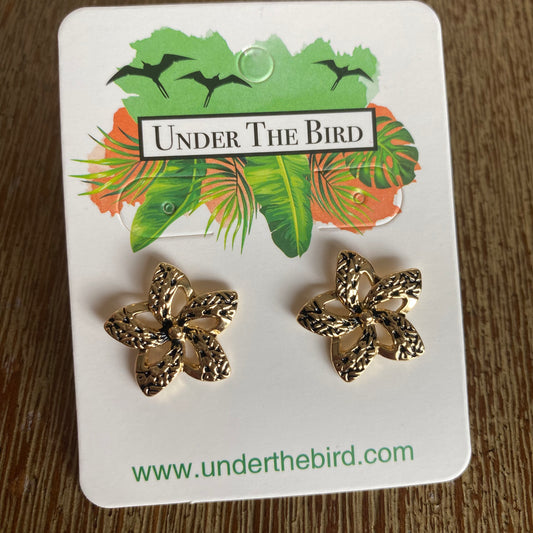 Kuini Pua Elei Stud Earrings