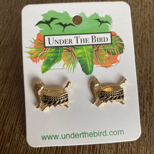 Kuini Tanoa Stud Earrings