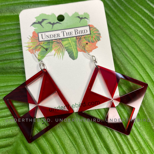 Manulua Open Earrings