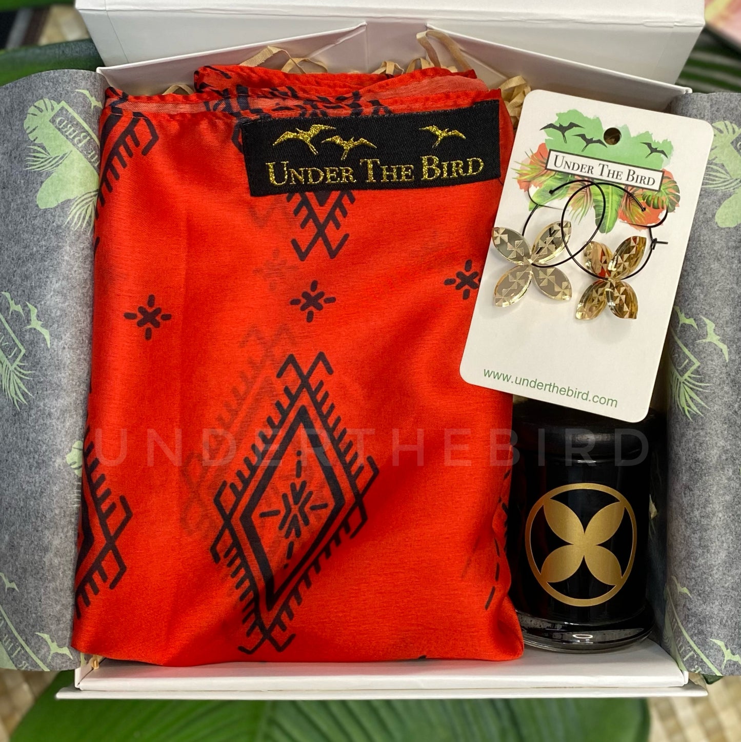 Maina Silk Scarf Gift Set