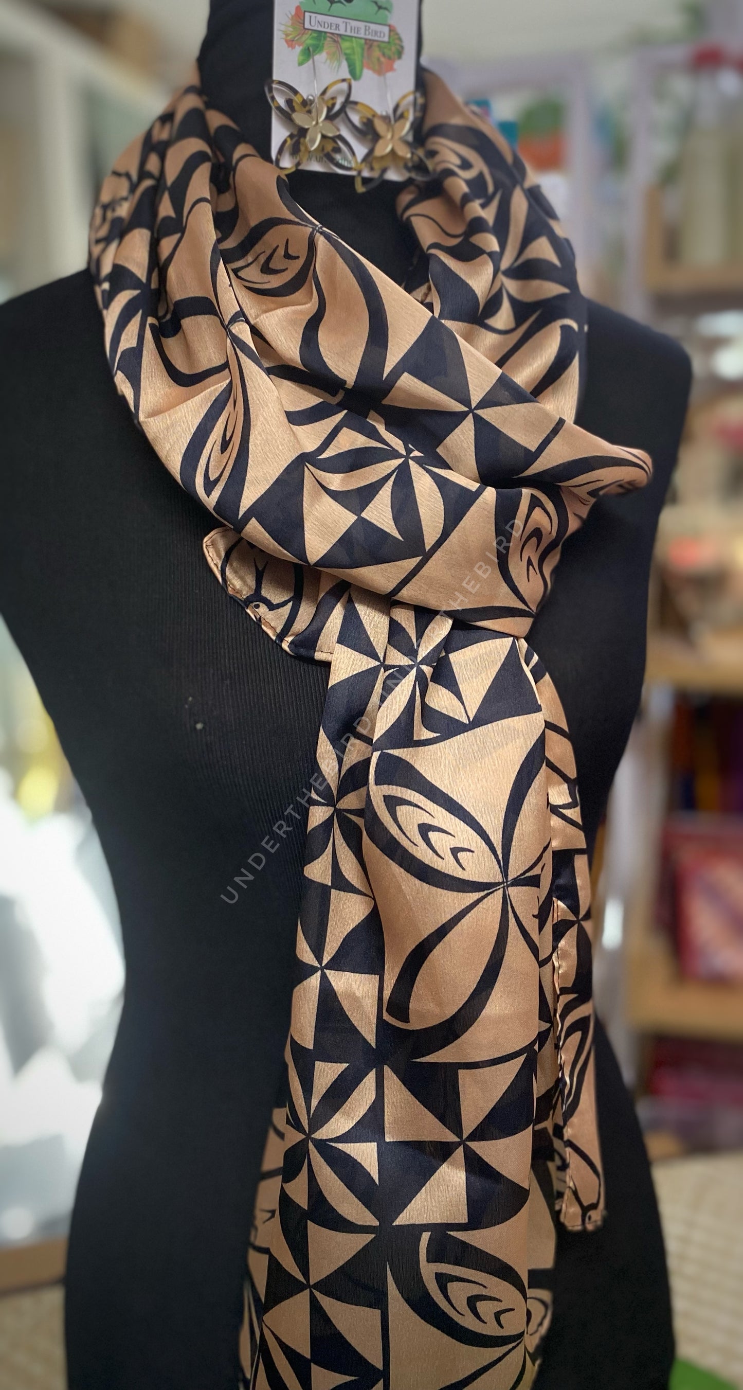 Silk Elei Scarf